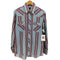 ラングラー Wrangler 90s Geometric patterns WESTERN SHIRTS 幾何学模様 長袖 ウエスタンシャツ メンズ import:M