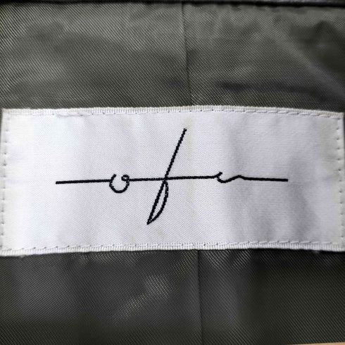 Pig leather スタンドカラー レザー ジャケット レディース JPN:S
