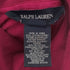 ラルフローレン RALPH LAUREN ナンバリング&ビッグポニー刺繍 サイドリボン ハイネックジップコットンジャケット Y2K レディース import:L