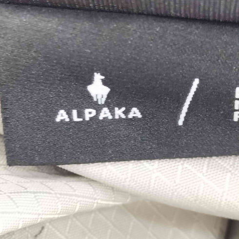 ALPAKA keep moving forward メンズ