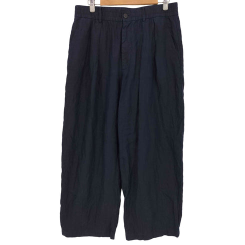 ザラ ZARA 26ss プリーツリネンパンツ レディース L