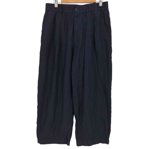 ザラ ZARA 26ss プリーツリネンパンツ レディース L