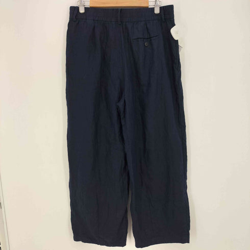 ザラ ZARA 26ss プリーツリネンパンツ レディース L