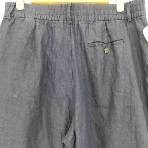ザラ ZARA 26ss プリーツリネンパンツ レディース L