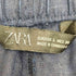 ザラ ZARA 26ss プリーツリネンパンツ レディース L