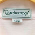 バーバリーズ BURBERRYS 90s ロゴ刺繍 前立てノバチェック 鹿の子 ポロシャツ メンズ import:L