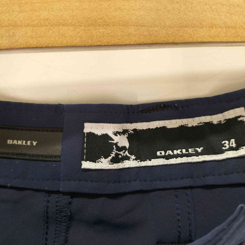 オークリー OAKLEY ストレッチ スカル刺繍 パンツ メンズ 34