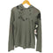 アルマーニエクスチェンジ ARMANI EXCHANGE ラメ プリント L/S フーディー カットソー Y2K メンズ import:S