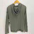 アルマーニエクスチェンジ ARMANI EXCHANGE ラメ プリント L/S フーディー カットソー Y2K メンズ import:S