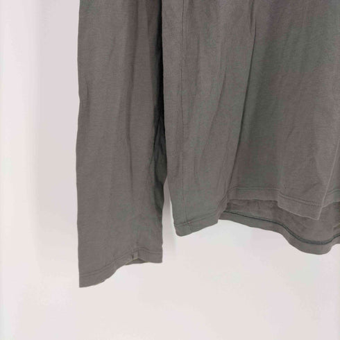 アルマーニエクスチェンジ ARMANI EXCHANGE ラメ プリント L/S フーディー カットソー Y2K メンズ import:S