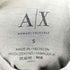 アルマーニエクスチェンジ ARMANI EXCHANGE ラメ プリント L/S フーディー カットソー Y2K メンズ import:S