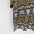 ピエールカルダン pierre cardin 90s 総柄 マルチボーダー レーヨン 半袖 シャツ メンズ import:L