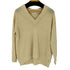 プラステ PLST カシミヤ混 CASHMERE Vネック ニット レディース XXL