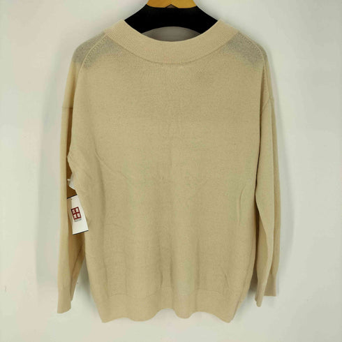 プラステ PLST カシミヤ混 CASHMERE Vネック ニット レディース XXL