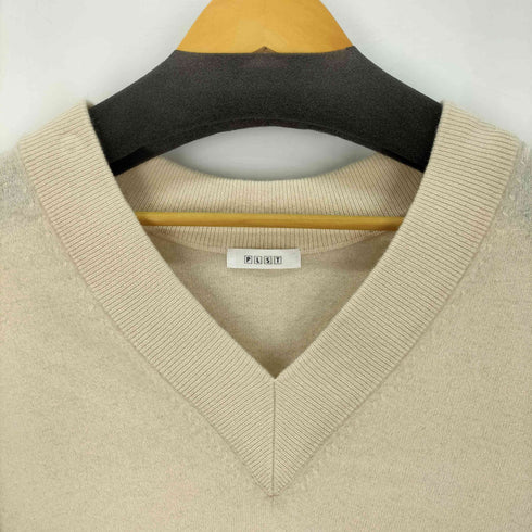 プラステ PLST カシミヤ混 CASHMERE Vネック ニット レディース XXL