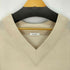 プラステ PLST カシミヤ混 CASHMERE Vネック ニット レディース XXL