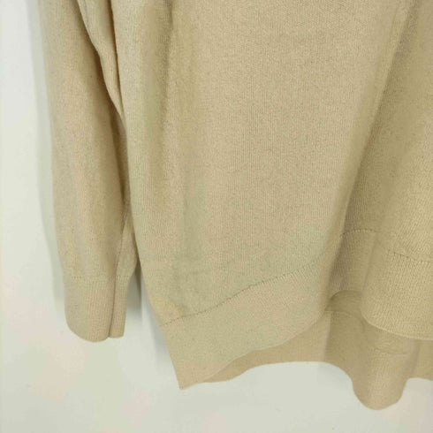 プラステ PLST カシミヤ混 CASHMERE Vネック ニット レディース XXL
