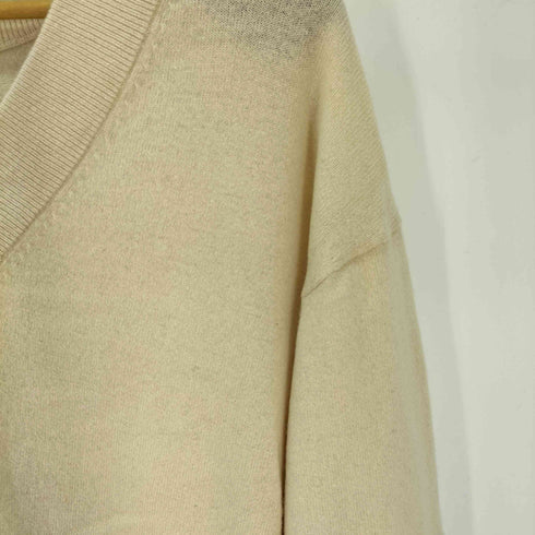プラステ PLST カシミヤ混 CASHMERE Vネック ニット レディース XXL