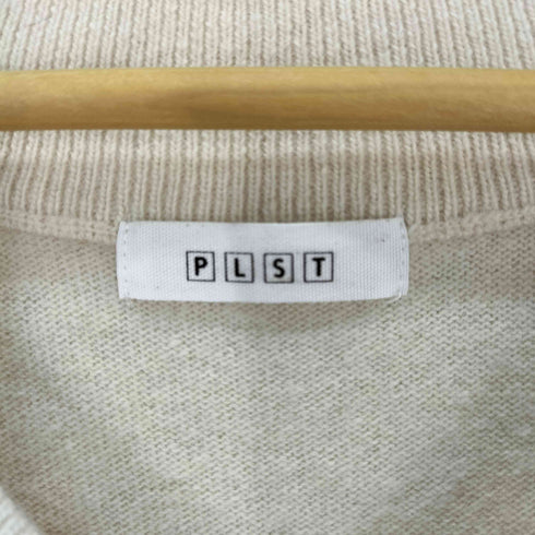 プラステ PLST カシミヤ混 CASHMERE Vネック ニット レディース XXL