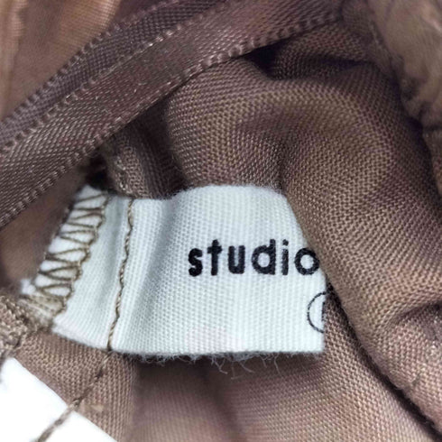 スタジオクリップ Studio Clip 25ss 箔プリントパンツ レディース FREE