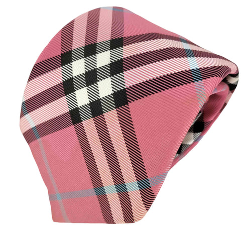 バーバリーブラックレーベル BURBERRY BLACK LABEL ノバチェック ネクタイ メンズ