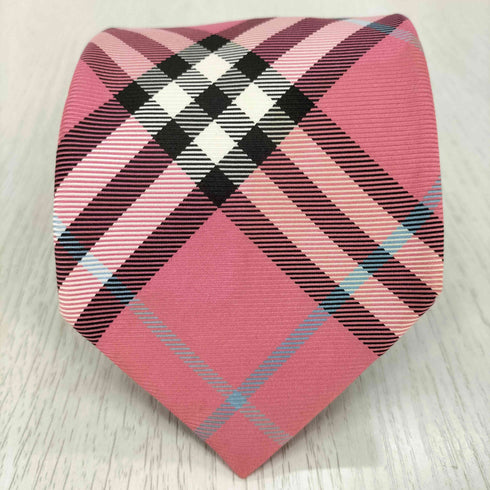 バーバリーブラックレーベル BURBERRY BLACK LABEL ノバチェック ネクタイ メンズ