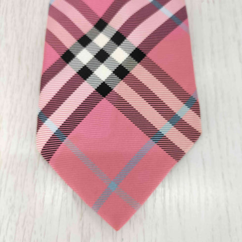バーバリーブラックレーベル BURBERRY BLACK LABEL ノバチェック ネクタイ メンズ
