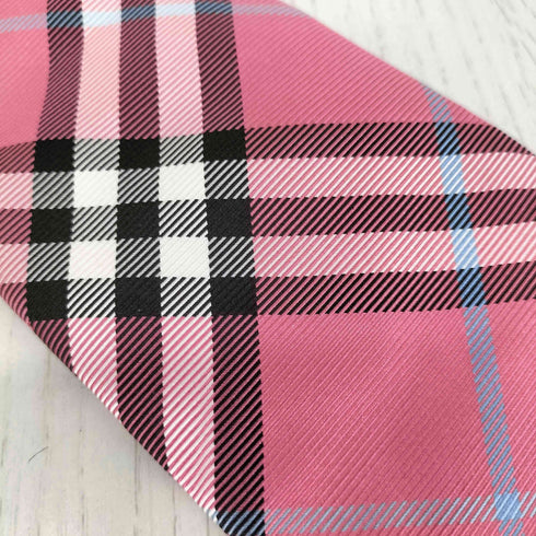 バーバリーブラックレーベル BURBERRY BLACK LABEL ノバチェック ネクタイ メンズ