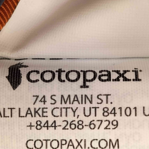 コトパクシ Cotopaxi KAPAI 3L HIP PACK -DEL DIA メンズ FREE