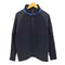 ボスヒューゴボス BOSS HUGO BOSS ナイロン切り替え ラグラン ハーフジップ プルオーバー スウェット メンズ import:M