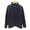 ボスヒューゴボス BOSS HUGO BOSS ナイロン切り替え ラグラン ハーフジップ プルオーバー スウェット メンズ import:M