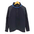 ボスヒューゴボス BOSS HUGO BOSS ナイロン切り替え ラグラン ハーフジップ プルオーバー スウェット メンズ import:M