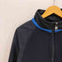 ボスヒューゴボス BOSS HUGO BOSS ナイロン切り替え ラグラン ハーフジップ プルオーバー スウェット メンズ import:M