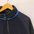ボスヒューゴボス BOSS HUGO BOSS ナイロン切り替え ラグラン ハーフジップ プルオーバー スウェット メンズ import:M