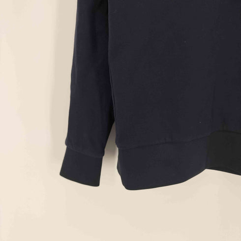 ボスヒューゴボス BOSS HUGO BOSS ナイロン切り替え ラグラン ハーフジップ プルオーバー スウェット メンズ import:M