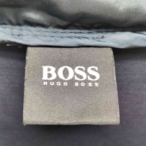 ボスヒューゴボス BOSS HUGO BOSS ナイロン切り替え ラグラン ハーフジップ プルオーバー スウェット メンズ import:M