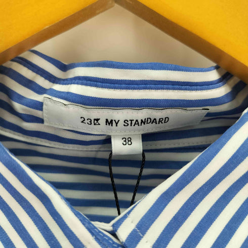 ニジュウサンク 23区 CANCLINI ベーシックシャツ メンズ FR:38