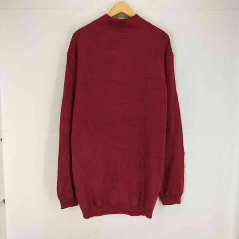 ハーフジップニット メンズ import:XL