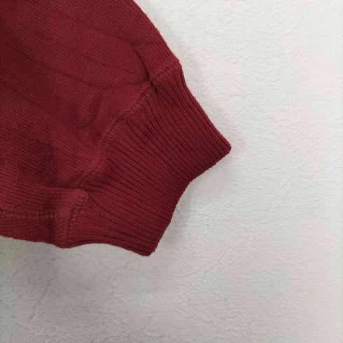 ハーフジップニット メンズ import:XL