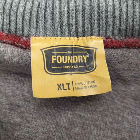 ハーフジップニット メンズ import:XL