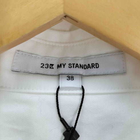 ニジュウサンク 23区 CANCLINI ベーシックシャツ レディース JPN:38