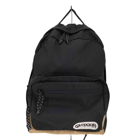 アウトドアプロダクツ OUTDOOR PRODUCTS 底レザー ナイロン バッグパック メンズ
