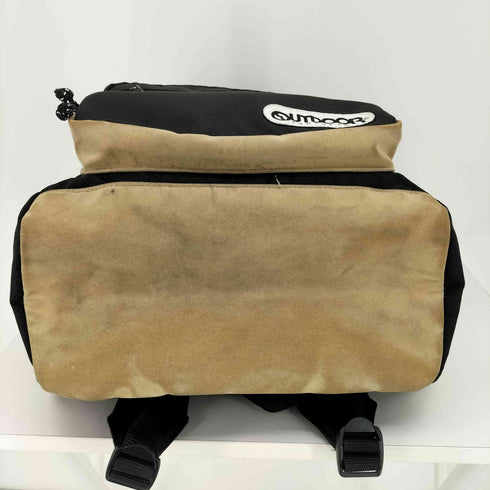 アウトドアプロダクツ OUTDOOR PRODUCTS 底レザー ナイロン バッグパック メンズ