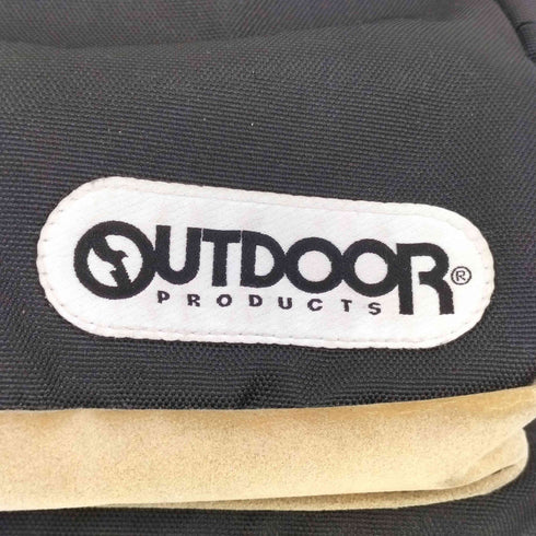 アウトドアプロダクツ OUTDOOR PRODUCTS 底レザー ナイロン バッグパック メンズ