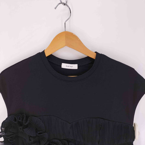 クヌースマーフ Knuth Marf heart motif tulle tops ハートモチーフ チュール トップス レディース FREE