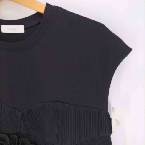 クヌースマーフ Knuth Marf heart motif tulle tops ハートモチーフ チュール トップス レディース FREE