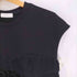 クヌースマーフ Knuth Marf heart motif tulle tops ハートモチーフ チュール トップス レディース FREE