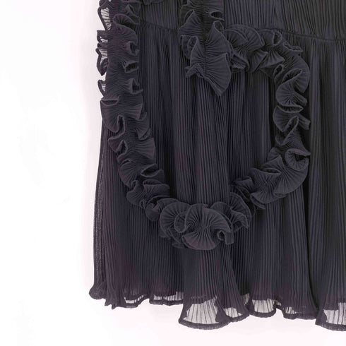 クヌースマーフ Knuth Marf heart motif tulle tops ハートモチーフ チュール トップス レディース FREE