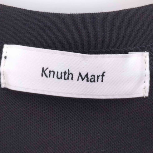 クヌースマーフ Knuth Marf heart motif tulle tops ハートモチーフ チュール トップス レディース FREE