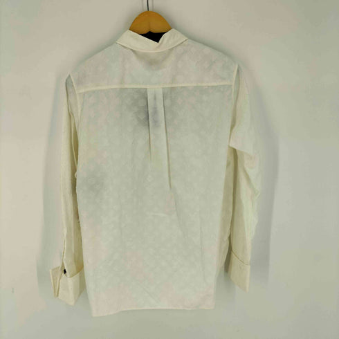 ルイヴィトン LOUIS VUITTON モノグラム ジャガード シャツ レディース EUR:40